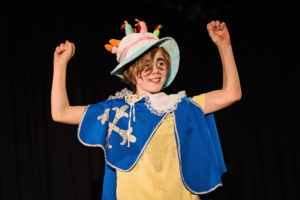 Le spectacle de théâtre de Charly