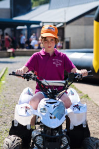 Un petit tour en Quad pour Charly