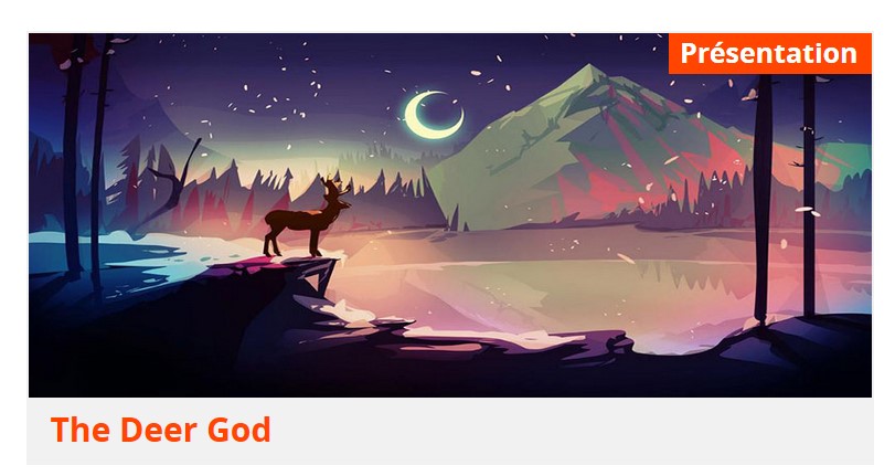 The Deer God - Press-Start