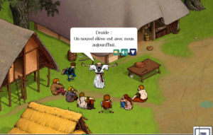 Apprendre le français en jouant.