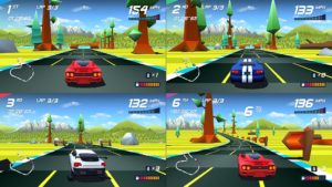 Horizon Chase Turbo - PS4 (Aquiris, 2018)