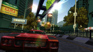 Burnout Dominator - PSP (Electronic Arts, 2007)