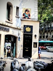 Megaman veille sur Paris