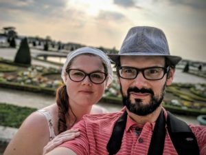 Versailles - Les grandes eaux nocturnes en amoureux