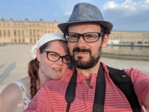 Versailles - Les grandes eaux nocturnes en amoureux