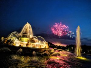 Versailles - Les grandes eaux nocturnes en amoureux - Par Petite Snorkys Photography