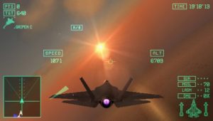 Ace Combat X : Skies of deception - PSP (Namco - Acces Games, 2006)