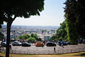 Paris Montmartre en amoureux