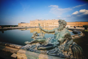 Versailles - Les grandes eaux nocturnes en amoureux par Petite Snorkys Photography