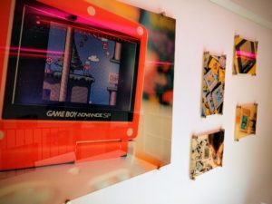Digital Lab - Photo Pierre Martin - Série Game Boy