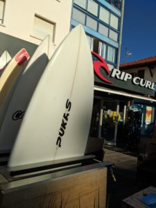 Hossegor - Sea, Surf, Rollers & Ice Cream