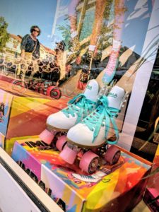 Hossegor - Sea, Surf, Rollers & Ice Cream - Les Mondes de Cyborg Jeff, 2018