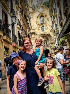 Dans les vieilles ruelles de San Sebastian - Les Mondes de Cyborg Jeff, 2018