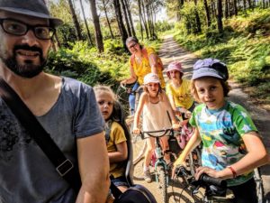 Tous en vélo dans les Landes