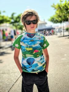 Le beau gosse de Biscarosse