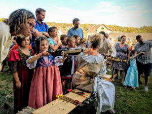 Fête Médiéval de Remouchamps