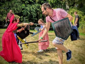 Fête Médiéval de Remouchamps