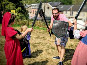 Fête Médiéval de Remouchamps