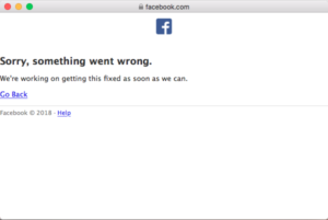 Maintenant, c&rsquo;est le bazar dans la synchro Facebook