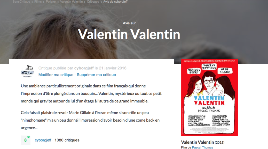 Valentin, Valentin