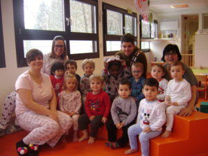 La crèche, c’est fini.