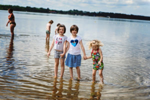 Vacances au camping Col Vert - Sandaya - Vous êtes dans le lac