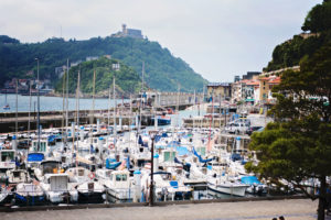 San Sebastian, balade sur le port