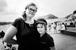 San Sebastian, balade sur le port