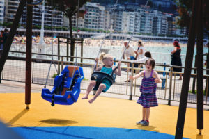 San Sebastian, aire de jeux