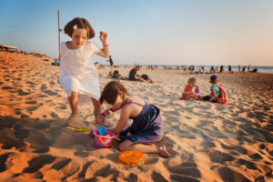 Les enfants à la plage - Petite Snorkys Photography - Seignosse