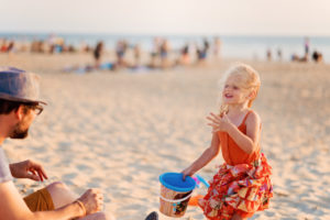 Les enfants à la plage - Petite Snorkys Photography - Seignosse