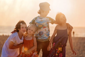 Les enfants à la plage - Petite Snorkys Photography - Seignosse