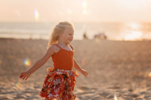 Les enfants à la plage - Petite Snorkys Photography - Seignosse