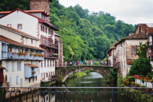Au bord de la Nive - Saint Jean Pied de Port - Les Mondes de Cyborg Jeff, 2018
