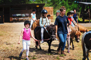 Cours de Poney au centre équestre du camping Col Vert