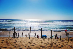 Impressionnante les vagues de Biscarosse - Les Mondes de Cyborg Jeff, 2018