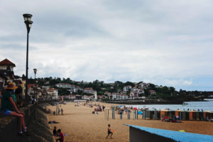 Que de monde à Saint Jean de Luz