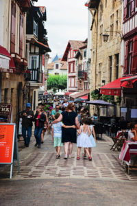 Que de monde à Saint Jean de Luz