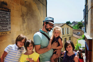 Etape du retour à Saint Emilion