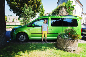 Etape du retour à Saint Emilion