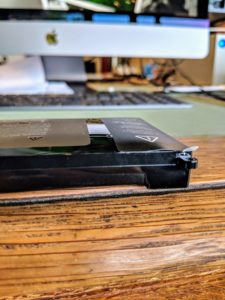 Quand la batterie gonfle