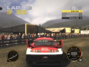 Racedriver Grid - PS3 (Codemasters, 2008)