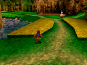 Banjo Kazooie - N64 (Rare - Nintendo, 1998)