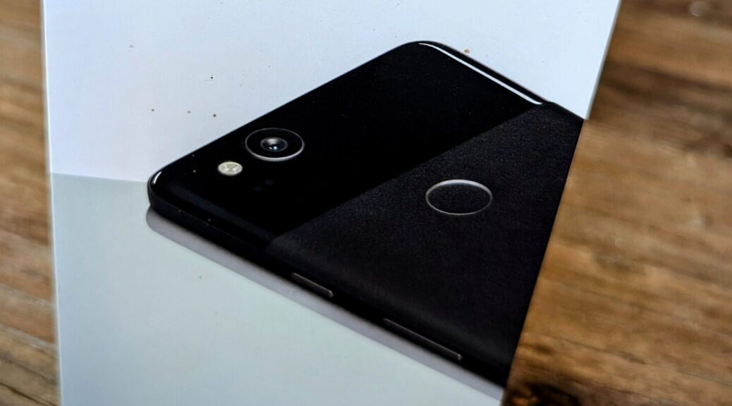 Mon Google Pixel 2 - Les Mondes de Cyborg Jeff, 2024