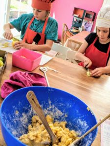 Papa, tu as oublié un truc de la recette ..