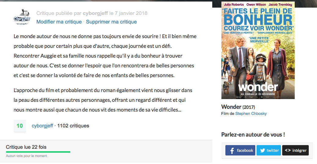 Wonder