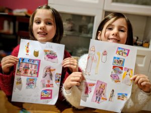 La Lettre de Saint Nicolas d'Alice et Juliette