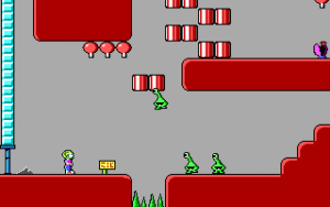 Keen Commander : Commander Keen 1: Marooned on Mars - PC MSDOS (Apogee - ID Software, 1990)