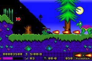 Jazz Jackrabbit - PC MSDOS (Epic Mega Games, 1994)