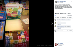 Quelques idées de jeux de société